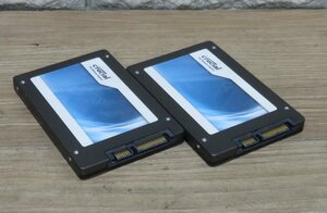 ★≪中古品≫SSD Crucial m4 64G x2台[t24051615]