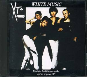 XTC★White Music [アンディ パートリッジ,Andy Partridge,Colin Moulding]