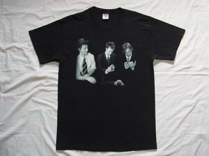 ☆美品☆ 90s ビンテージ BEN FOLDS FIVE ベン・フォールズ・ファイヴ Tシャツ sizeL 黒 ☆USA古着 ロック バンド WEEZER BECK NIRVANA