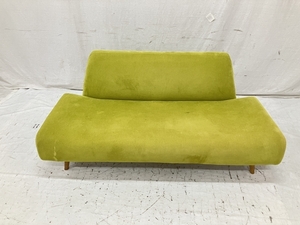 【動作保証】IDEE イデー AO SOFA 2P ソファ グリーン 椅子 家具 中古 楽 H8690491