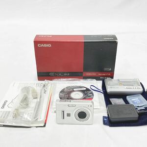 CASIO カシオ EXILIM エクシリム EX-Z57 コンパクトデジタルカメラ 箱説他付属多数　02-0415