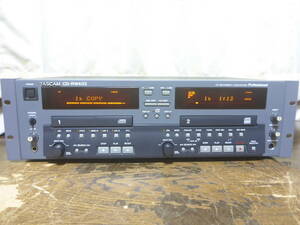 TASCAM　　CD-RW402 業務用CDデュプリケーター　タスカム