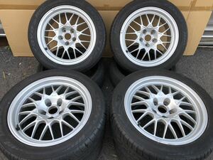 日産 NISSAN スカイライン GT-R BNR32 Vスペック２純正 BBS 17インチ GTR NISMO VspecⅡ 鍛造　　FORGED R32 33 34 ニスモ