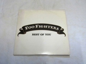 FOO FIGHTERS フー・ファイターズ / BEST OF YOU (輸入盤）