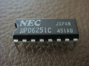 NEC UPD6251C EEPROM