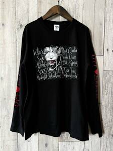 ■未使用品■ HYDE ANTI ロングスリーブTシャツ ロンT Mサイズ ブラック / L