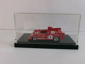 ◆貴重 ブルム 1/43 ALFA ROMEO アルファロメオ 33TT12 #1 1975ｙ スパ 1000㎞