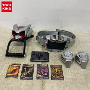 1円〜 動作確認済 箱無 バンダイ COMPLETE SELECTION MODIFICATION/CSM 仮面ライダー龍騎 Vバックル&ドラグバイザー リュウガデッキ 等