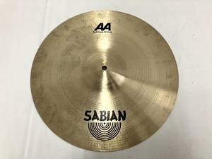 【動作保証】セイビアン SABIAN AA Rock Crash 16/41cm シンバル 打楽器 ドラム 中古T8773590