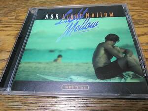 ●廃盤 V.A. AOR LIGHT MELLOW ～WARNER Edition　国内盤　解説：中田利樹