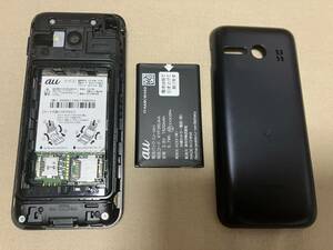 (Aランク)KYF37 KDDI(au) 中古携帯電話 GRATINA グラティナ KYF36UAA