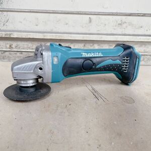 ★動作未確認★マキタ 　makita　充電式ディスクグラインダ GA400D　 14.4V 100mm　本体のみ