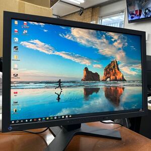 EIZO FlexScan SX2461W 24インチ　モニター回転　