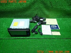 3UPJ=15030548]プリウス(ZVW60)純正OP KENWOOD SDナビ NMZK-W73D ベーシックナビ ケンウッド カーナビ 中古