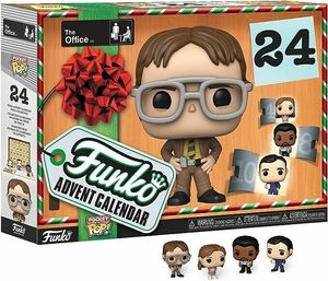 Funko Advent Calendar: the Office - Michael Scott - 24 Days Of Surprise -... 海外 即決