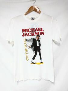 タグ付き　美品　HYSTERIC GLAMOUR Michael Jackson　ヒステリックグラマー×マイケル・ジャクソン　02182CT01　WHT 半袖Tシャツ　サイズS