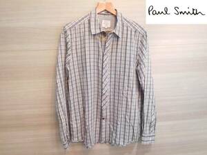 ★Paul Smith★（ポールスミス）長袖シャツ/L