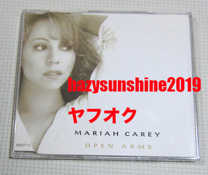 マライア・キャリー MARIAH CAREY CD SINGLE OPEN ARMS (JOURNEY ジャーニー COVER カバー） FANTASY ファンタジー LIVE