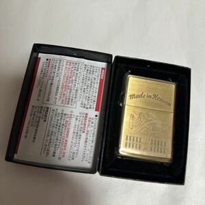 希少品 zippo バイオハザード レアカラー 未使用 サンプルカラー CAPCOM 古美　クレアレッドフィールド　メイドインヘブン　一点物