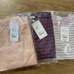 コンビミニ  長袖Tシャツ　3枚