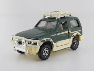 稀少トミカ 三菱 パジェロ 1996年RVセット同梱品　《ミニカー 車 自動車 おもちゃ 子供 レア 絶版 まとめ 大量 セット》
