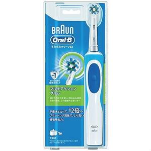 ◆送料無料 ブラウン オーラルB 電動歯ブラシ すみずみクリーンEX (D12013A) 売り切れ御免