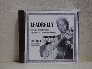 [CD] LEADBELLY / VOL.5