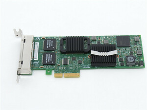 Intel 0CWKPJ Pro/1000 Quad Port PCI-E Low Profile Ethernet Network Adapter 新品開封品　送料無料