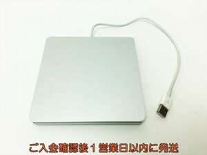 【1円】Apple 純正 USB Super Drive 外付け DVDドライブ プレイヤー 動作確認済 A1379 アップル H02-662rm/F3