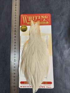 ☆ホワイティングヘンケープホワイトWhiting Hen Cape White☆マーベリック　ドライ　ニンフ　ウェット　ソフトハックル