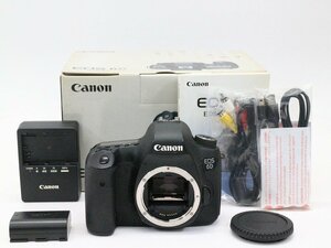 ●○【元箱付】Canon EOS 6D デジタル一眼レフカメラ ボディ EFマウント キャノン○●019585010m○●