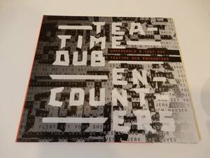 ●●アンダーワールド＆イギー・ポップ「Teatime Dub Encounters」紙ジャケ、UNDERWORLD & IGGY POP、2018