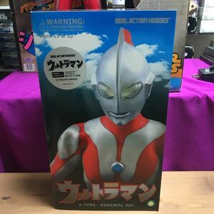 iiooo メディコムトイ リアルアクションヒーローズ RAHフィギュア ウルトラマン Cタイプ リニューアルver.