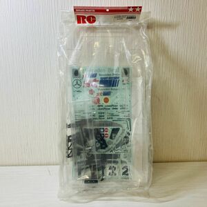 自13【100】1円～ 未開封 タミヤ 1/10 電動RC メルセデス ベンツ C11 スペアボディセット ラジコン パーツ