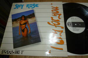 DON DISCO盤 ) 12” SHY ROSE // I CRY FOR YOU 