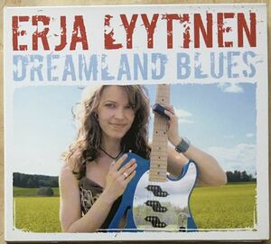 Erja Lyytinen [Dreamland Blues]フィンランドのBonnie Raittフォロワー2006年大名盤！/ブルースロック/スワンプ/ギタースリンガー