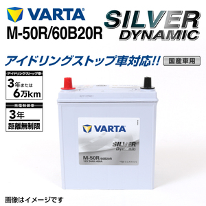 M-50R/60B20R スズキ MRワゴン 年式(2011.01-2016.03)搭載(M-42R) VARTA SILVER dynamic SLM-50R 送料無料