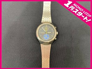 【5YI香04009D】1円スタート★稼働品★SEIKO★セイコー★5スポーツ★スピードタイマー★6138-0020★自動巻き★メンズ★腕時計