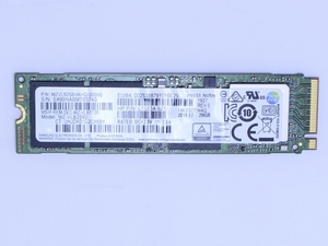 256GB SSD Samsung PM981 MZVLB256HAHQ-000H2 NVMe PCIe M.2 2280