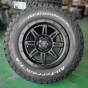 ハイラックス HILUX 純正車高装着可 265/65R17 BFグッドリッチ KO2 17インチ 新品 タイヤ ホイール セット 4本 ホワイトレター