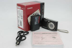 【美品 返品保証】 【元箱付き】カシオ Casio Exilim EX-Z2300 ブラック 5x バッテリー チャージャー付き コンパクトデジタルカメラ v914