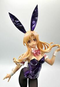 ソードアート・オンライン　BiCute Bunnies Fugure アスナ/バニーガール/肌修正/パープルパール塗装