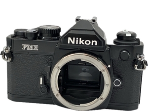Nikon FM2 フィルム カメラ ボディ md-12 付属 ニコン ジャンク C8864112