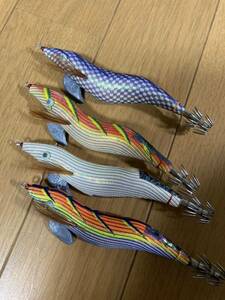 林漁具製作所 HAYASHI エギザル 餌木猿 3.5号 4個セット