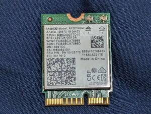 インテル intel AX201NGW Wi-Fi 無線 LANカード