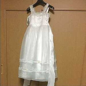 子供用　130センチ　ウェディングドレス