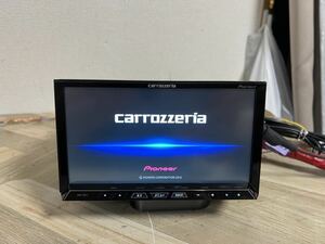 carrozzeria カロッツェリアHDDナビ AVIC-ZH77フルセグ 中古品です ジャンク品です