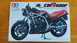 ★絶版タミヤ　1/12　ホンダCBR400F　未組立★　田宮模型　TAMIYA　HONDA　旧車會　暴走族車　カフェレーサー　福岡仕様　CBX400F　