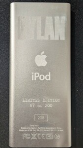 【未使用・非売品・限定】Bob Dylan ipod nano 第二世代 第2世代 Apple 2GB Limited edition 限定モデル ボブ・ディラン