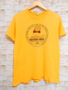 ★SALE★【早稲田大学 ラグビー部】 1990年 UMBRO TシャツsizeL